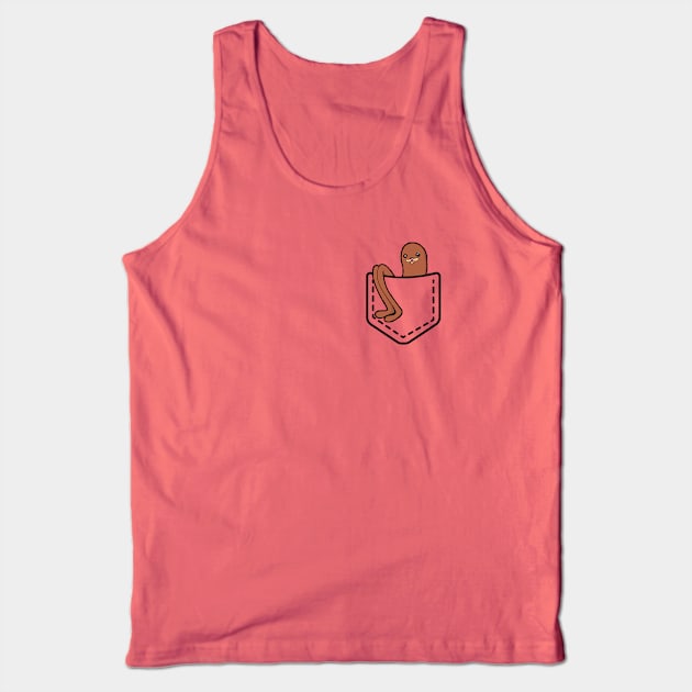 Pocket Gondola Tank Top by SenecaReads